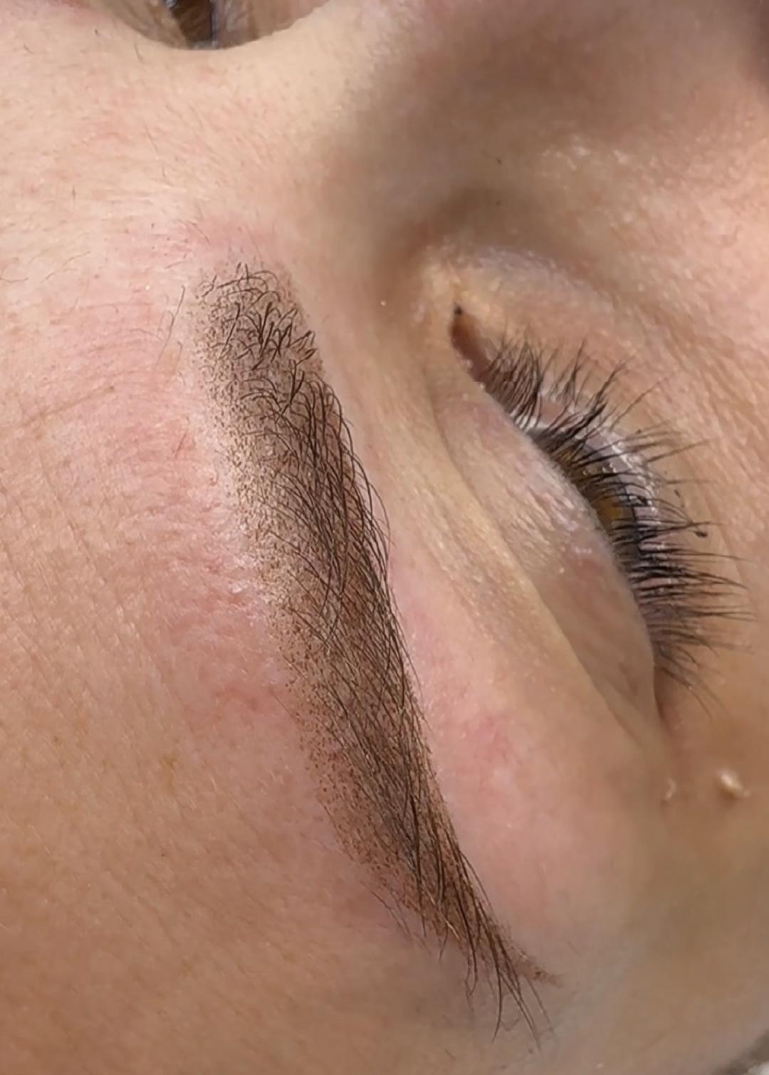 Trajna šminka - puder obrve - SABRINA STRIJA BEAUTY & SPA, Zagreb Trajna šminka Lice Trajna šminka, Zagreb, Novi Zagreb – zapad
