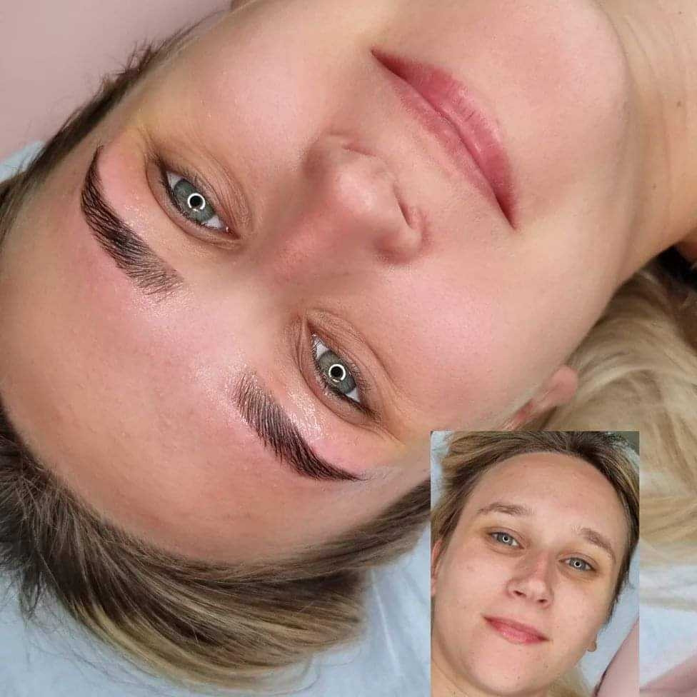 Gentle Beauty Atelier #slavonskibrod Obrve Henna obrve