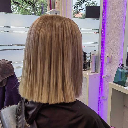 Wikleraj & Frajeraj #zagreb Ombre, sombre, balayage Balayage - poluduga kosa