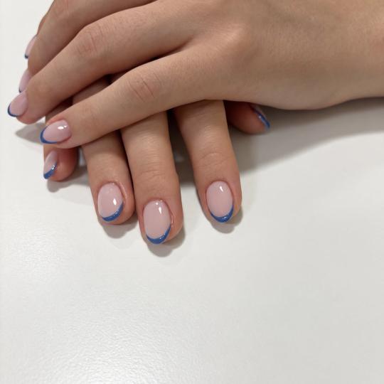 SM beauty #zagreb Nadogradnja noktiju Ugradnja noktiju - S dužina