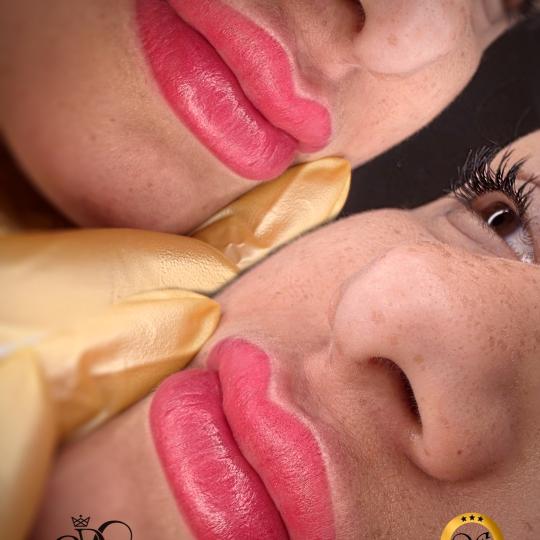 D.I.V. Beauty #rijeka Trajna šminka Trajna šminka usana - aquarelle lips