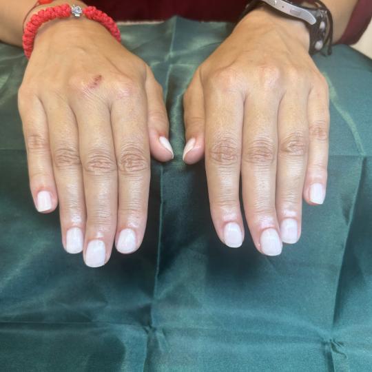 Ritual Nails & Co. #rijeka Nadogradnja noktiju Nadogradnja noktiju gelom - S dužine Nadogradnja izg