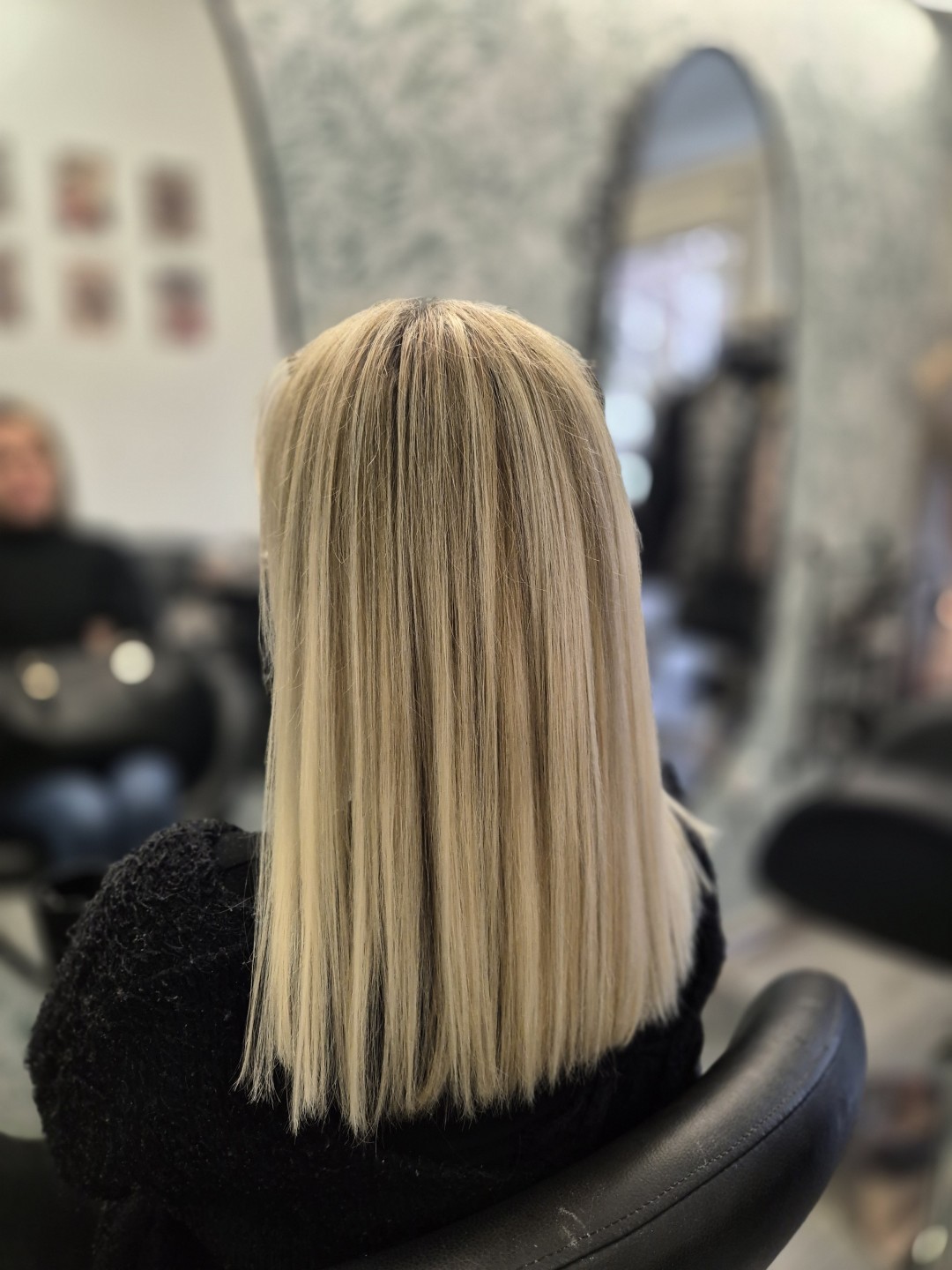 Cik Cak #zagreb Pramenovi Pramenovi na foliju + fen frizura - duga kosa