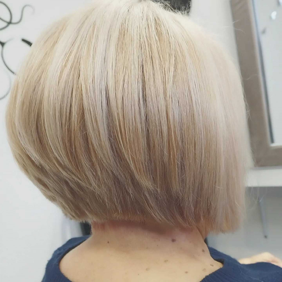 Silvija #zagreb Žensko šišanje Žensko šišanje (bez pranja) - kratka kosa