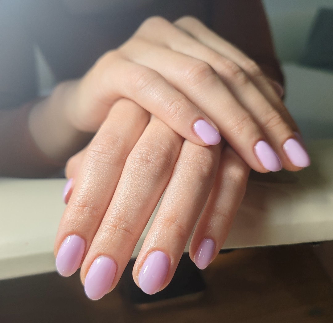 Beautique Nina #zagreb Gel lak KLASIČNA MANIKURA + GRADIVNI (OJAČANI) TRAJNI LAK