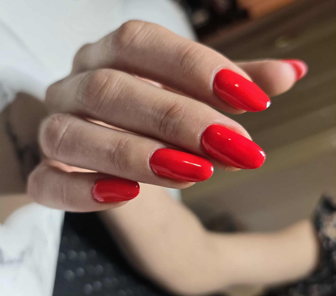 Aroma Sanja beauty & više #zagreb Nadogradnja noktiju Nadopuna noktiju - L dužina