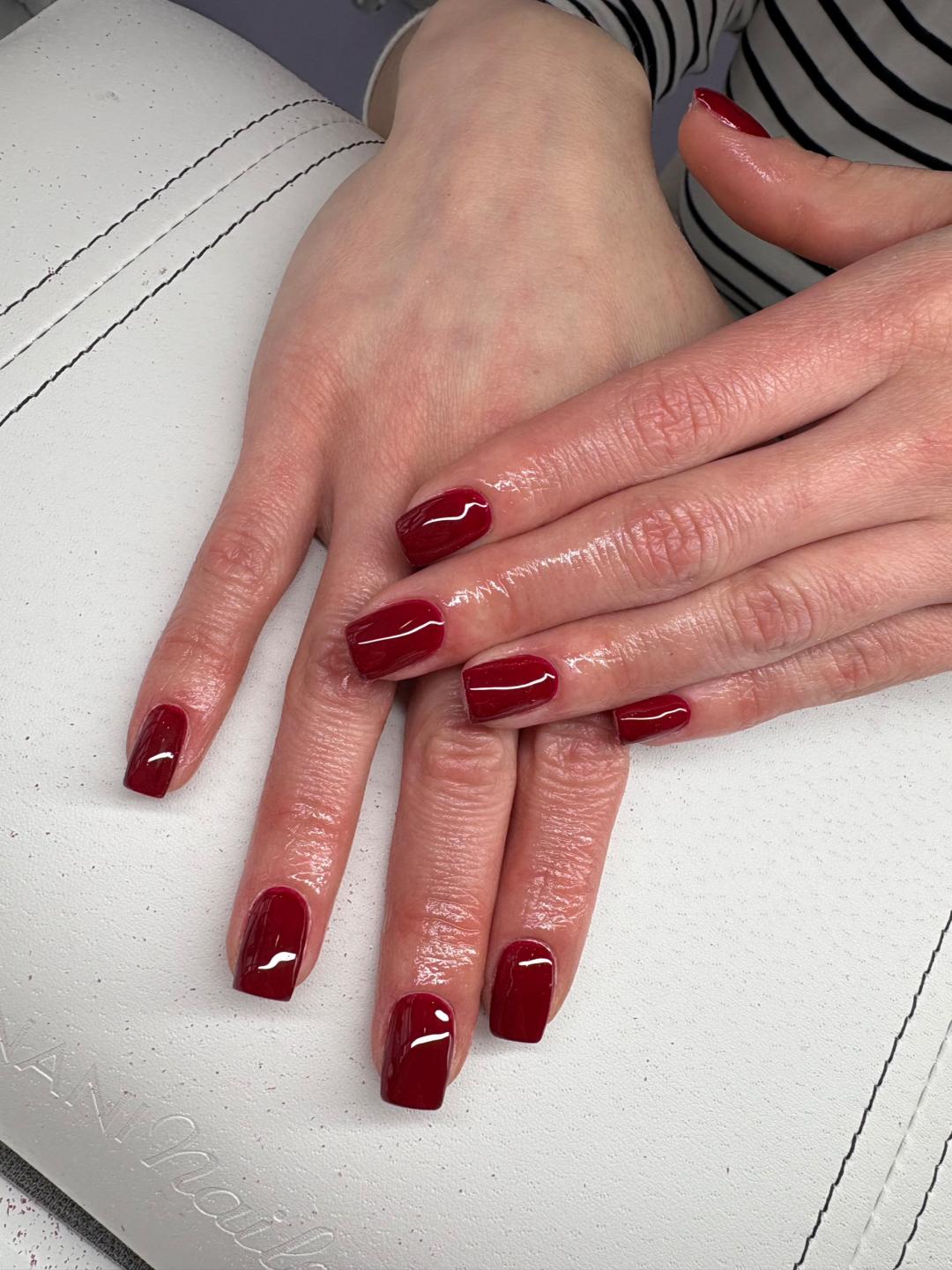 Beauty studio by Doria #zagreb Gel lak Trajni lak - S dužina