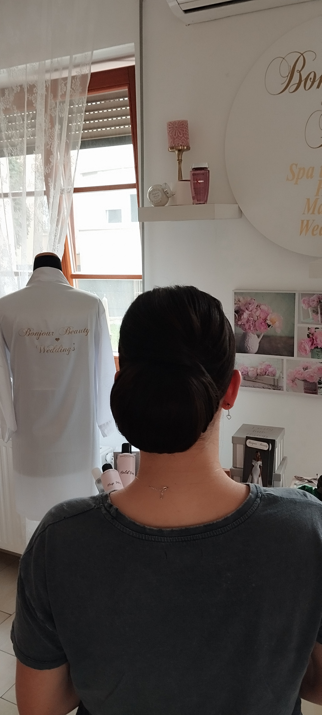 Hairlookboutique #zagreb Svečane i frizure za svadbu Svečana frizura - ekstra duga kosa