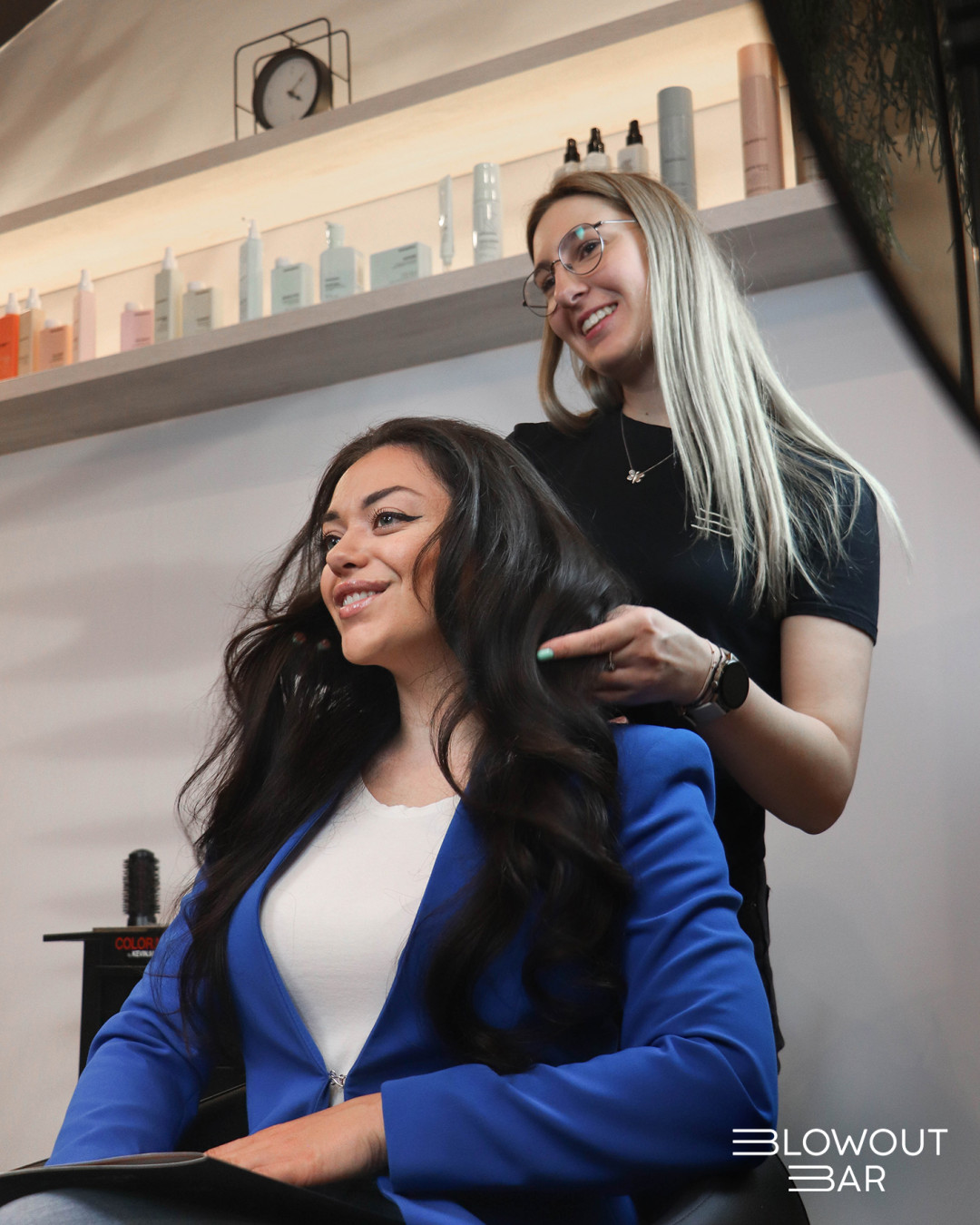 Blowout bar #zagreb Feniranje i stiliziranje Fen frizura - za royal članove