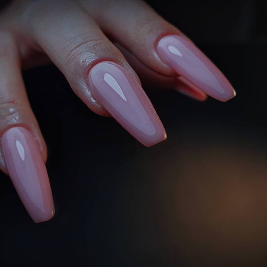 TINA NAIL ART STUDIO #velika-gorica Nadogradnja noktiju Ugradnja noktiju - XL dužina