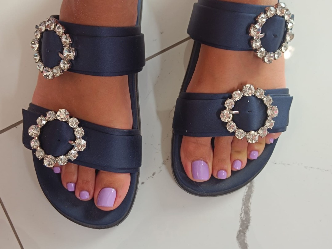 Klasična pedikura + trajni lak - Beauty Studio Amina, Zagreb Estetska pedikura Nokti Estetska pedikura, Zagreb, Gornja Dubrava