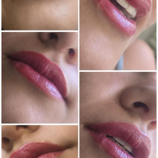 Beauty Studio AnnMarie #zagreb Trajna šminka Puder usne