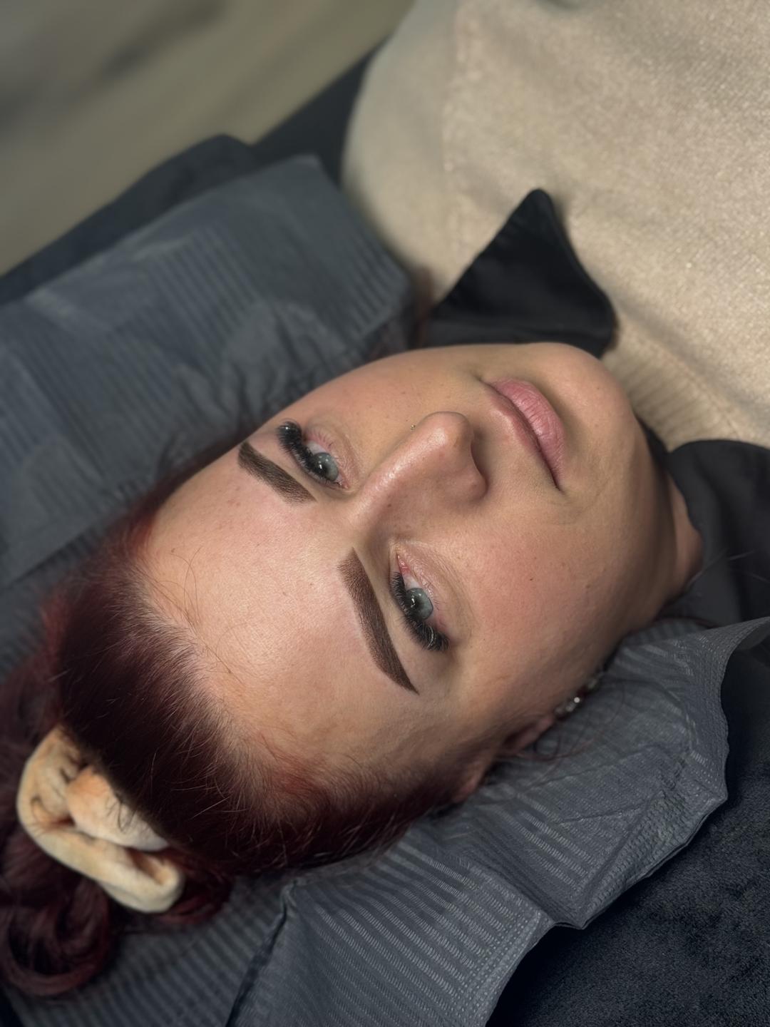 Alma #zapresic Trajna šminka Puder obrve