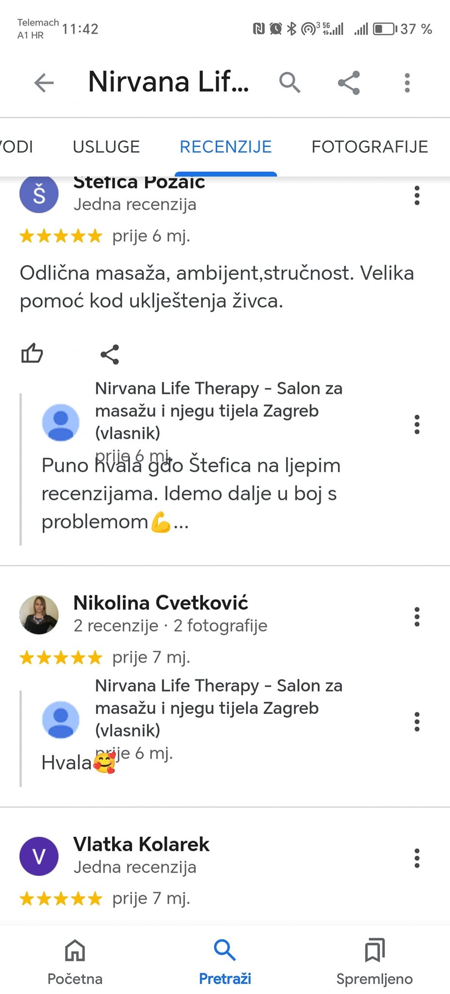 Nirvana Life Therapy #zagreb