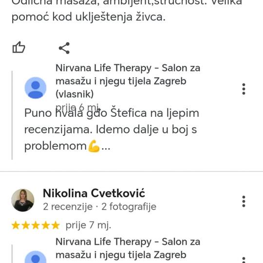 Nirvana Life Therapy #zagreb