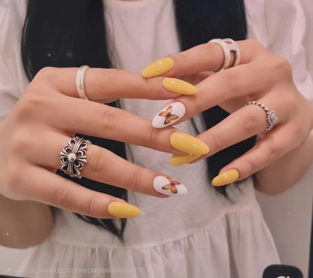 Zefir art nails #zagreb Gel lak Ugradnja noktiju + trajni lak - M dužina