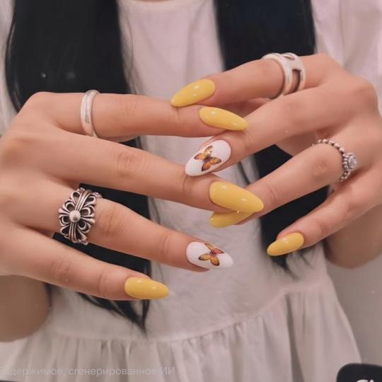 Zefir art nails #zagreb Gel lak Ugradnja noktiju + trajni lak - M dužina
