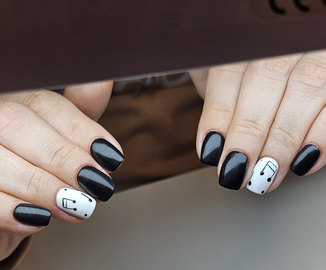 Luna Beauty studio #zagreb Nadogradnja noktiju Nadogradnja noktiju gelom bez Nail arta vel.S,M