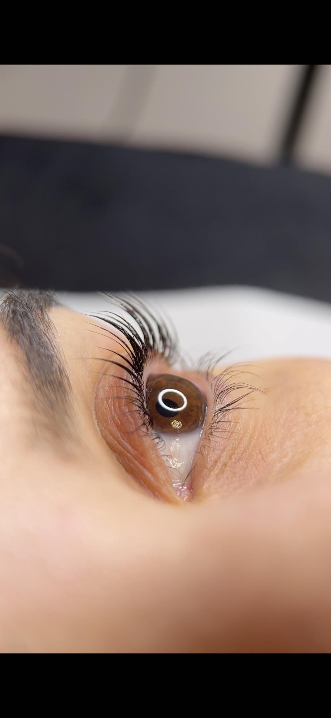 Théa Beauty Spot #zagreb Trepavice Korean lash lift + bojanje trepavica premium bojom