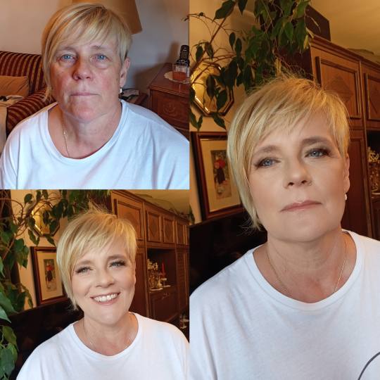 Hairlookboutique #zagreb Make-up / šminkanje Svečani make up