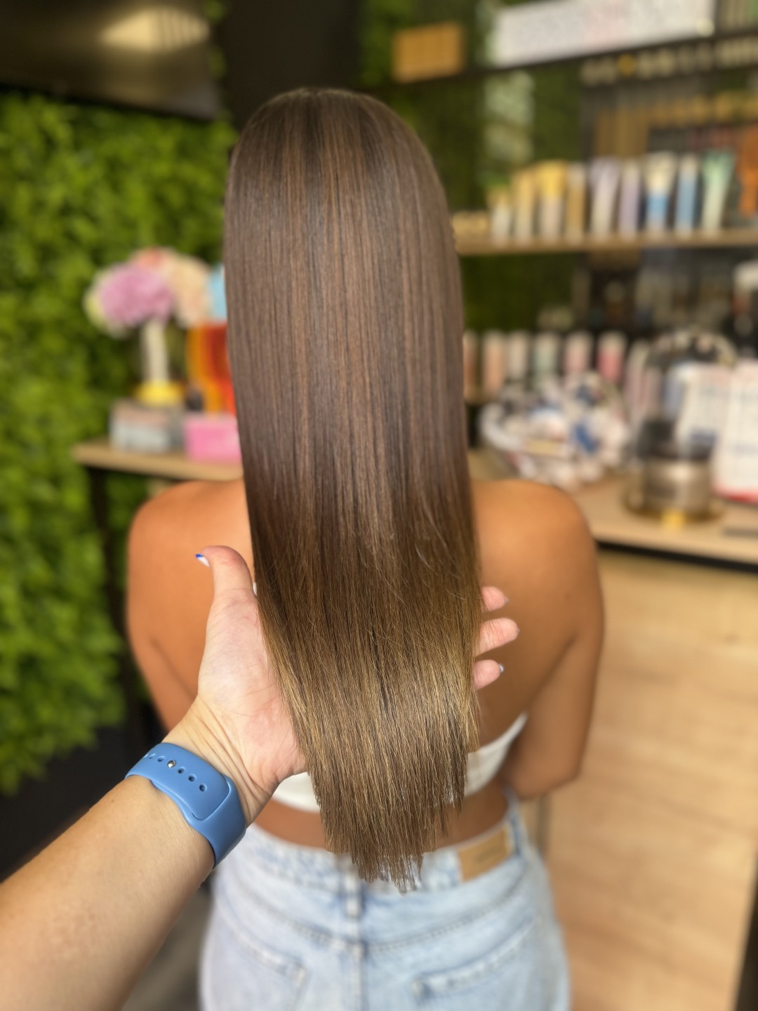 Botox kose Cocochoco - duga kosa - Epic Hair Design, Zagreb Botox kose Frizerski saloni Botox kose, Zagreb, Črnomerec