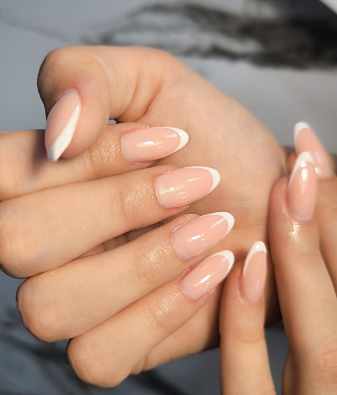 Beauty Studio AnnMarie #zagreb Nadogradnja noktiju Ugradnja noktiju gelom - M dužina