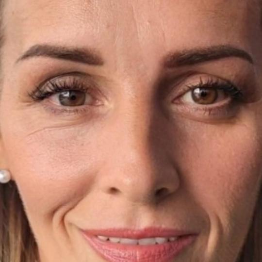 Josea beauty studio #zagreb Trajna šminka Trajna šminka - puder obrve