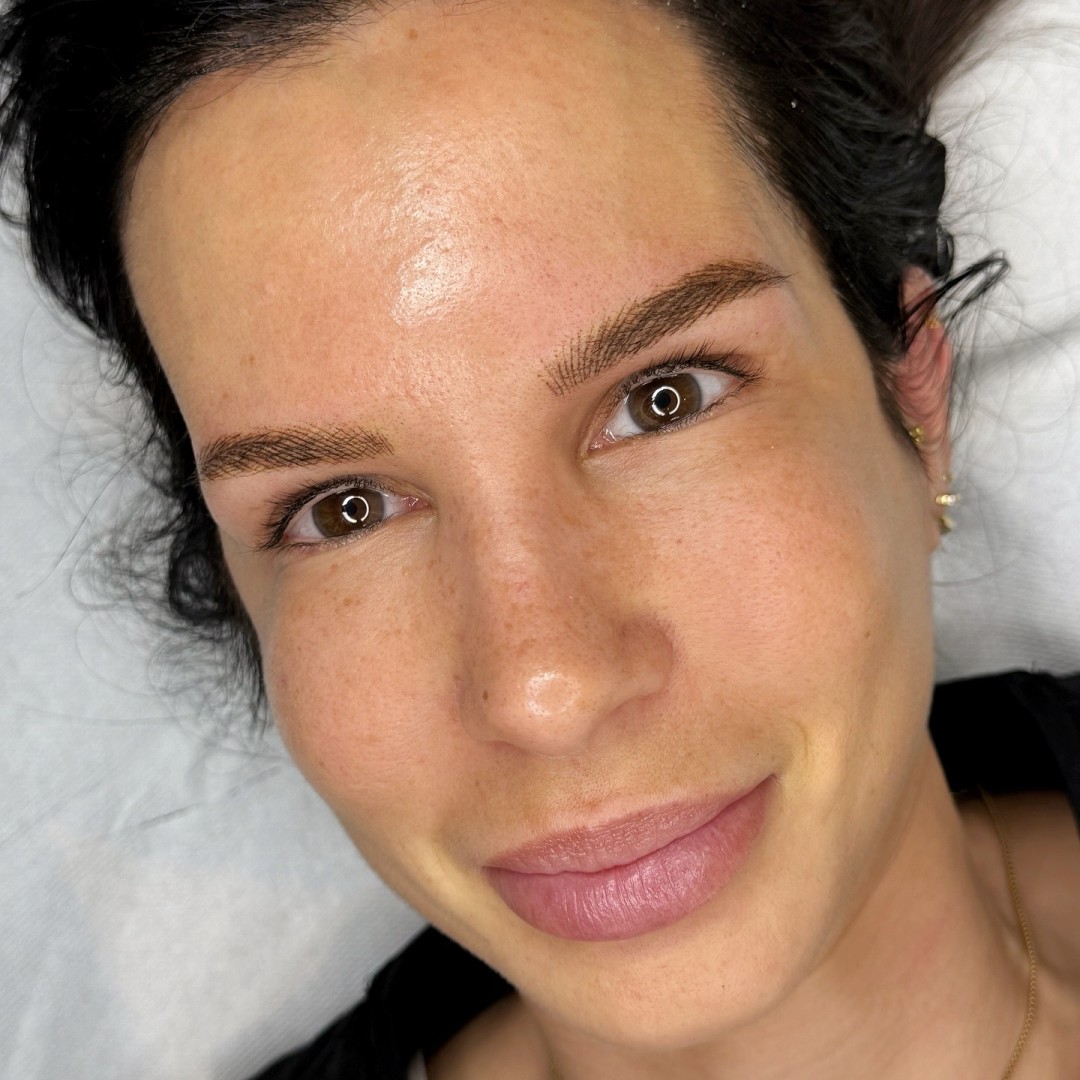 Vanja’s Beautique #zagreb Obrve Trajna šminka hiperrealizam obrva + korekcija obrva - do 60 dana