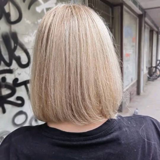 Wikleraj & Frajeraj #zagreb Pramenovi Pramenovi na foliju - poluduga kosa