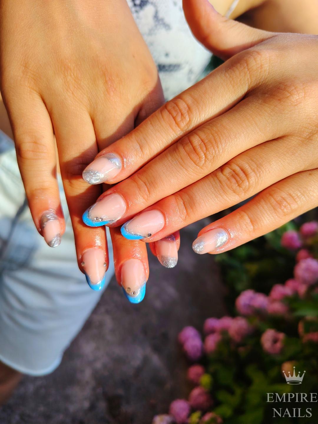 Empire Nails #zagreb Ukrašavanje noktiju Chrome - dodatak uz uslugu