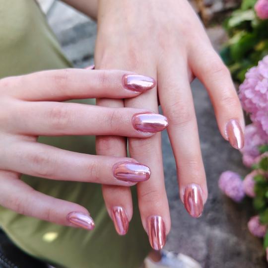 Empire Nails #zagreb Ukrašavanje noktiju Chrome - dodatak uz uslugu