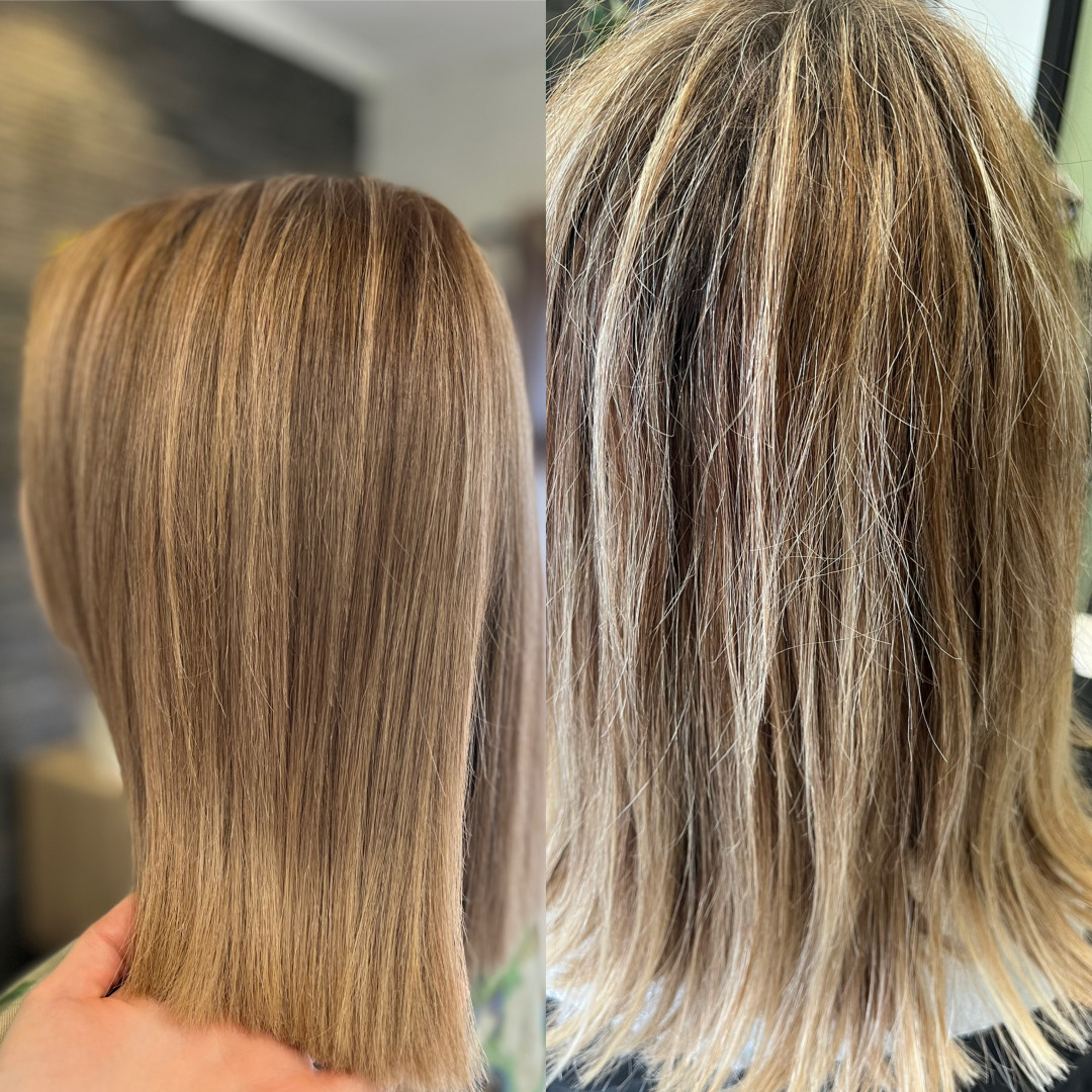 Timea #crikvenica Ombre, sombre, balayage Balayage - poluduga kosa