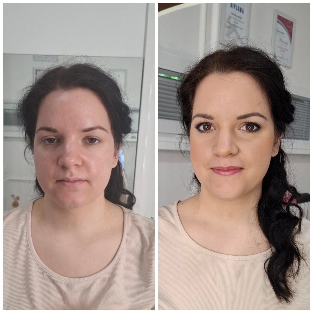 MM Beauty Studio #zagreb Estetska pedikura Profesionalno šminkanje