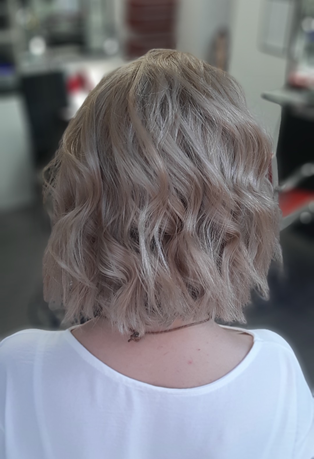 Airtouch pramenovi + fen frizura - poluduga kosa - Glam on the Go, Zadar Pramenovi Frizerski saloni Pramenovi, Zadar, Centar