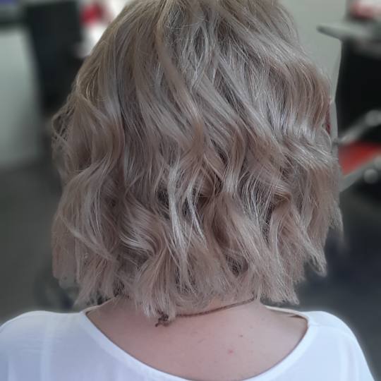 Glam on the Go #zadar Pramenovi Airtouch pramenovi + fen frizura - poluduga kosa