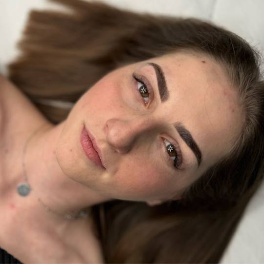 MOELL beauty #zagreb Trajna šminka Puder obrve + korekcija uključena