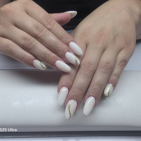 Dany Nails #zapresic Nadogradnja noktiju Ugradnja noktiju gelom - M dužina