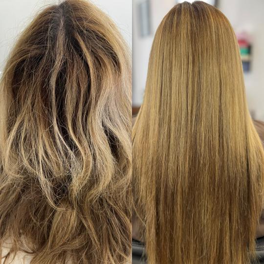 Jo #split Keratinski tretmani Cocochoco keratin - poluduga kosa Frizerski saloni