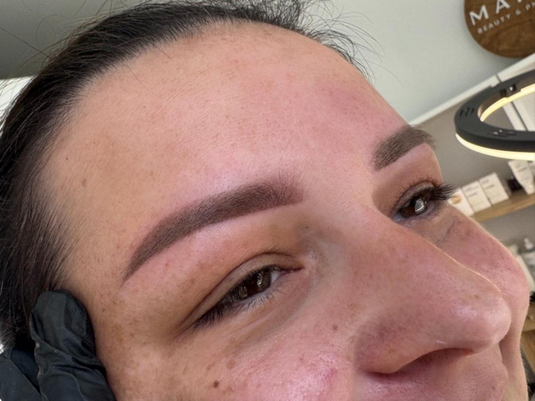Powder brows + korekcija do 3 mjeseca - Mara’s beauty & pmu studio, Zagreb Trajna šminka Lice Trajna šminka, Zagreb, Peščenica – Žitnjak