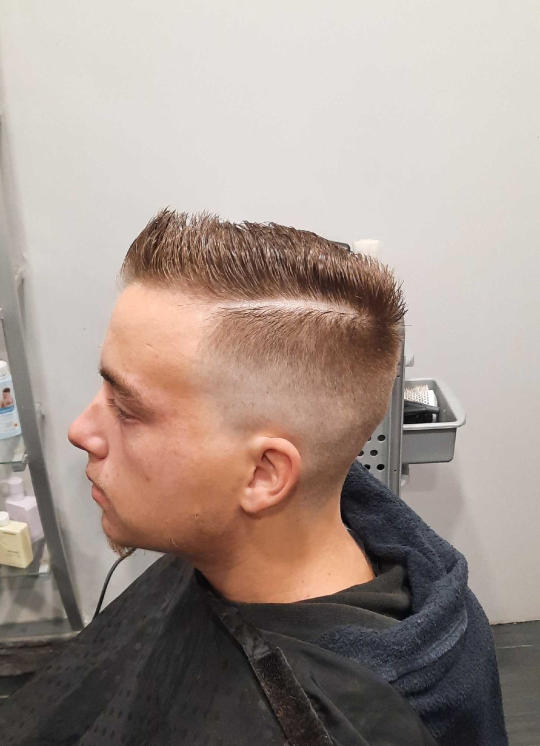 Studio Divas #rijeka Muško šišanje Muško šišanje - kratka kosa