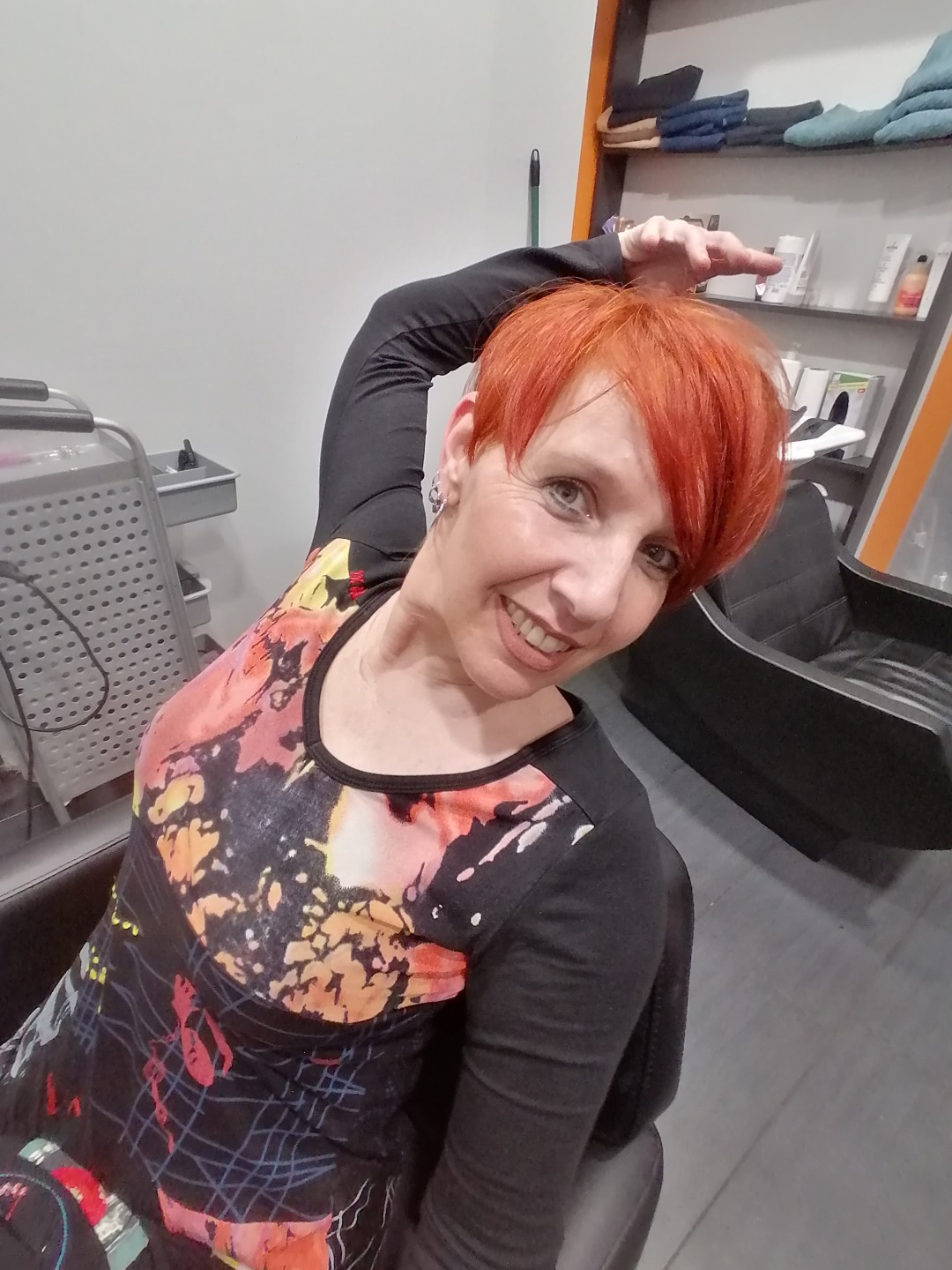 Studio Divas #rijeka Žensko šišanje Žensko šišanje - kratka kosa