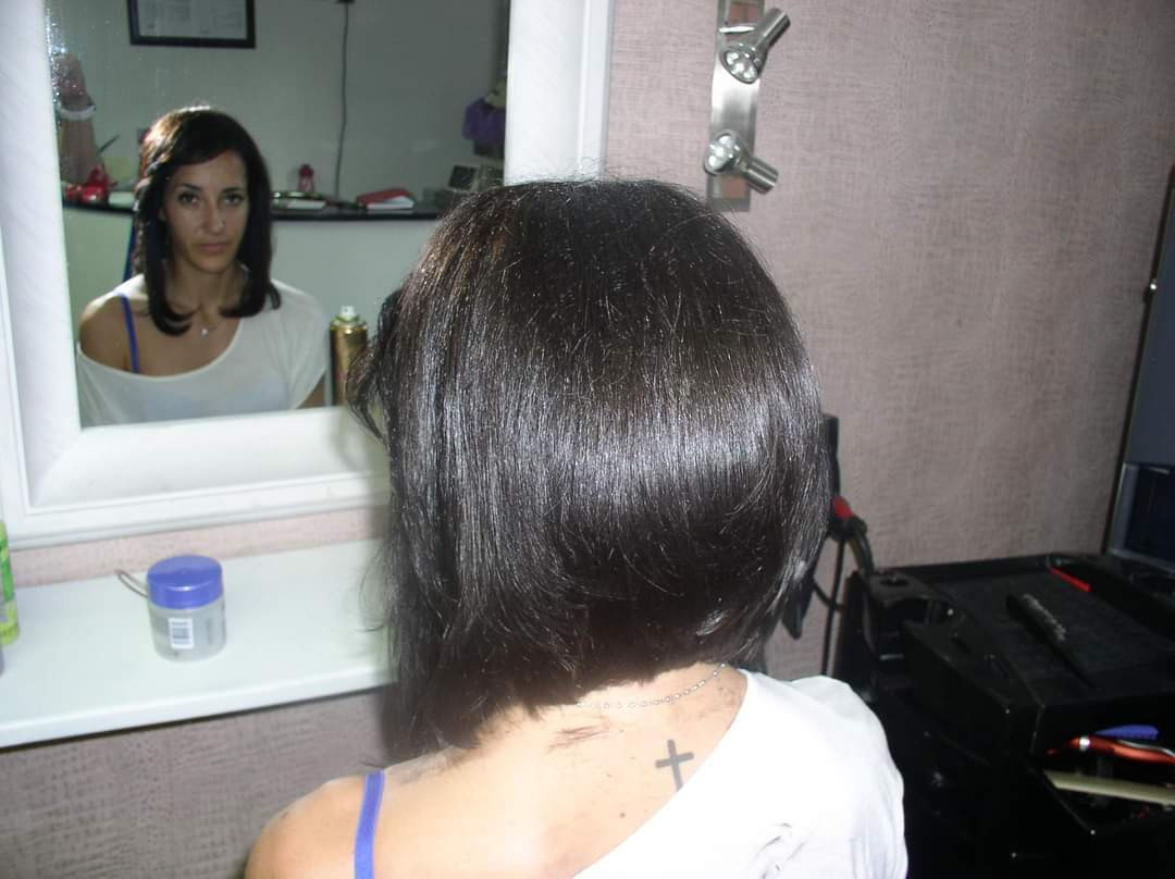 Studio HM #zagreb Žensko šišanje Žensko šišanje + fen frizura - kratka kosa