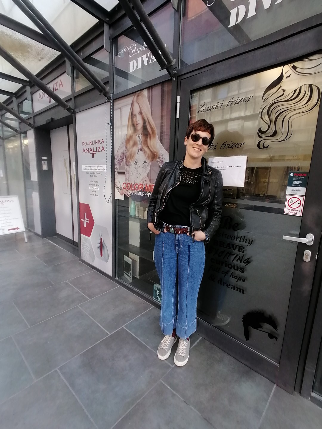 Studio Divas #rijeka Žensko šišanje Žensko šišanje - kratka kosa