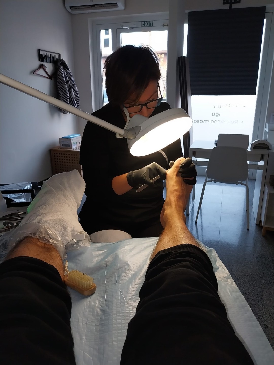 Anahata Beauty & Balance studio #zagreb Medicinska pedikura Medicinska pedikura