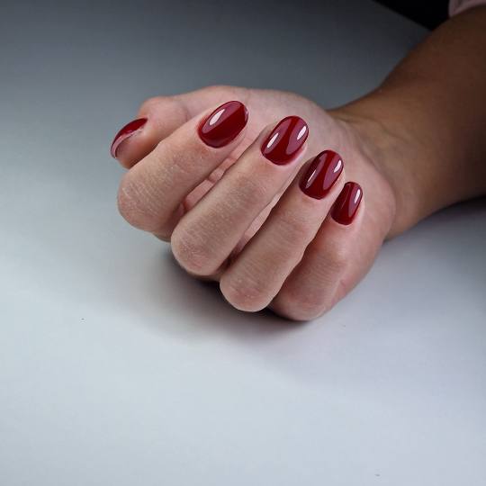 Lea Nail Studio #zagreb Gel lak Gel lak - S dužina