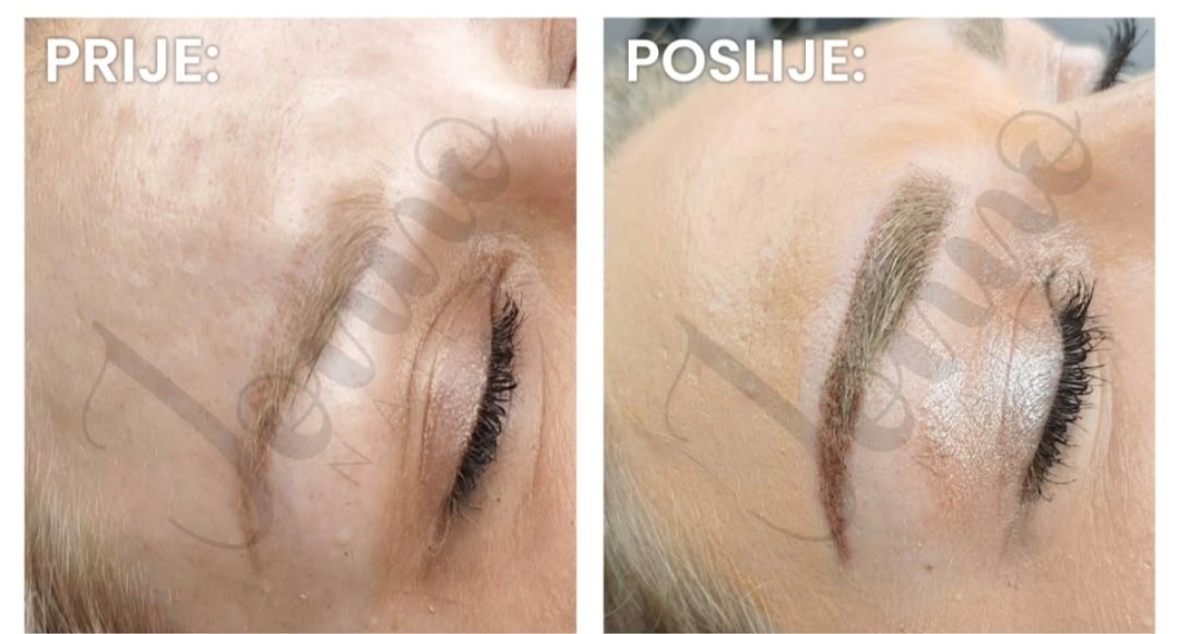 Jonno Nails #zagreb Trajna šminka Trajna šminka - PMU obrva, termini po dogovoru