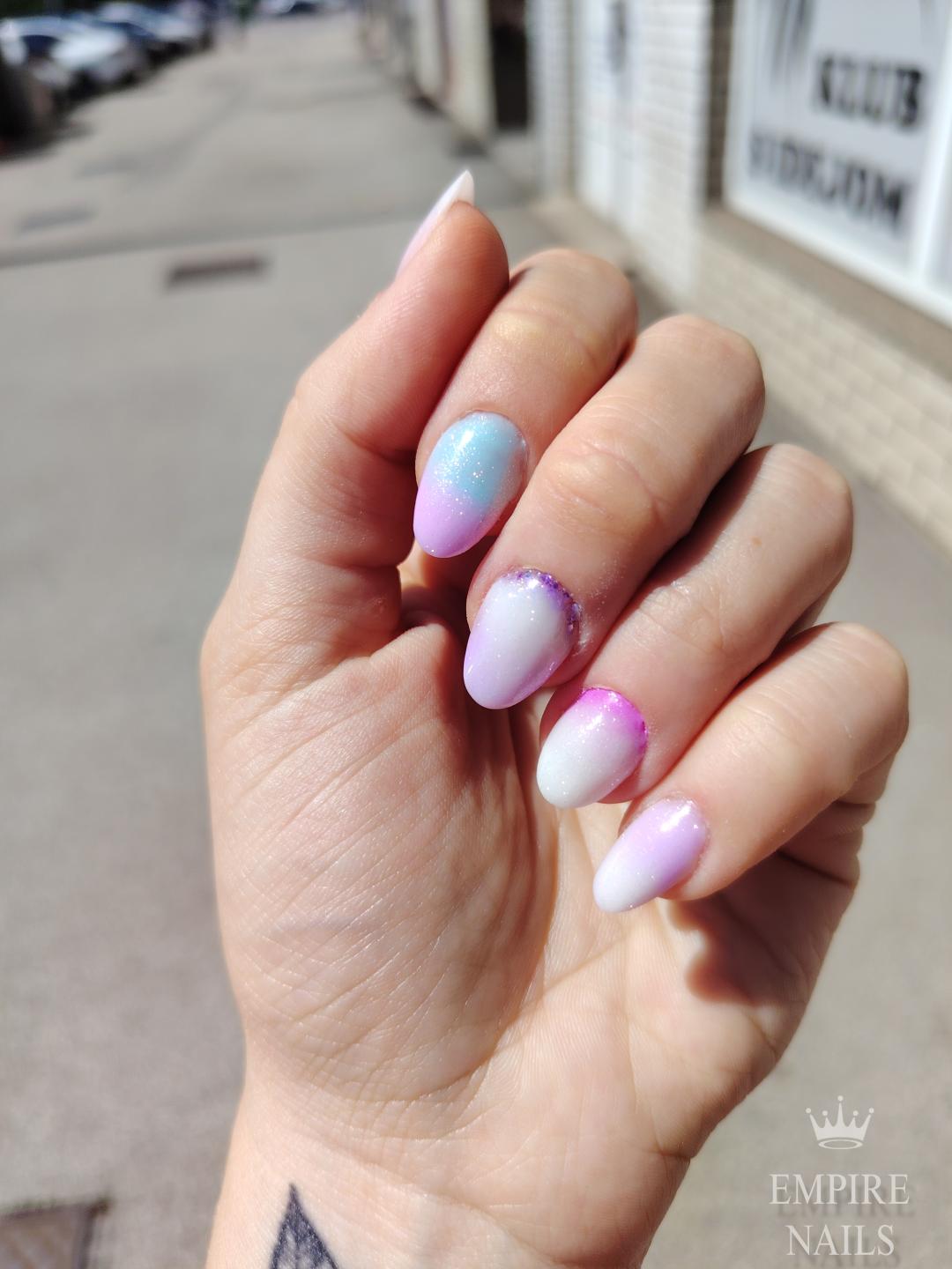 Empire Nails #zagreb Manikura Gradivni babyboomer - set noktiju