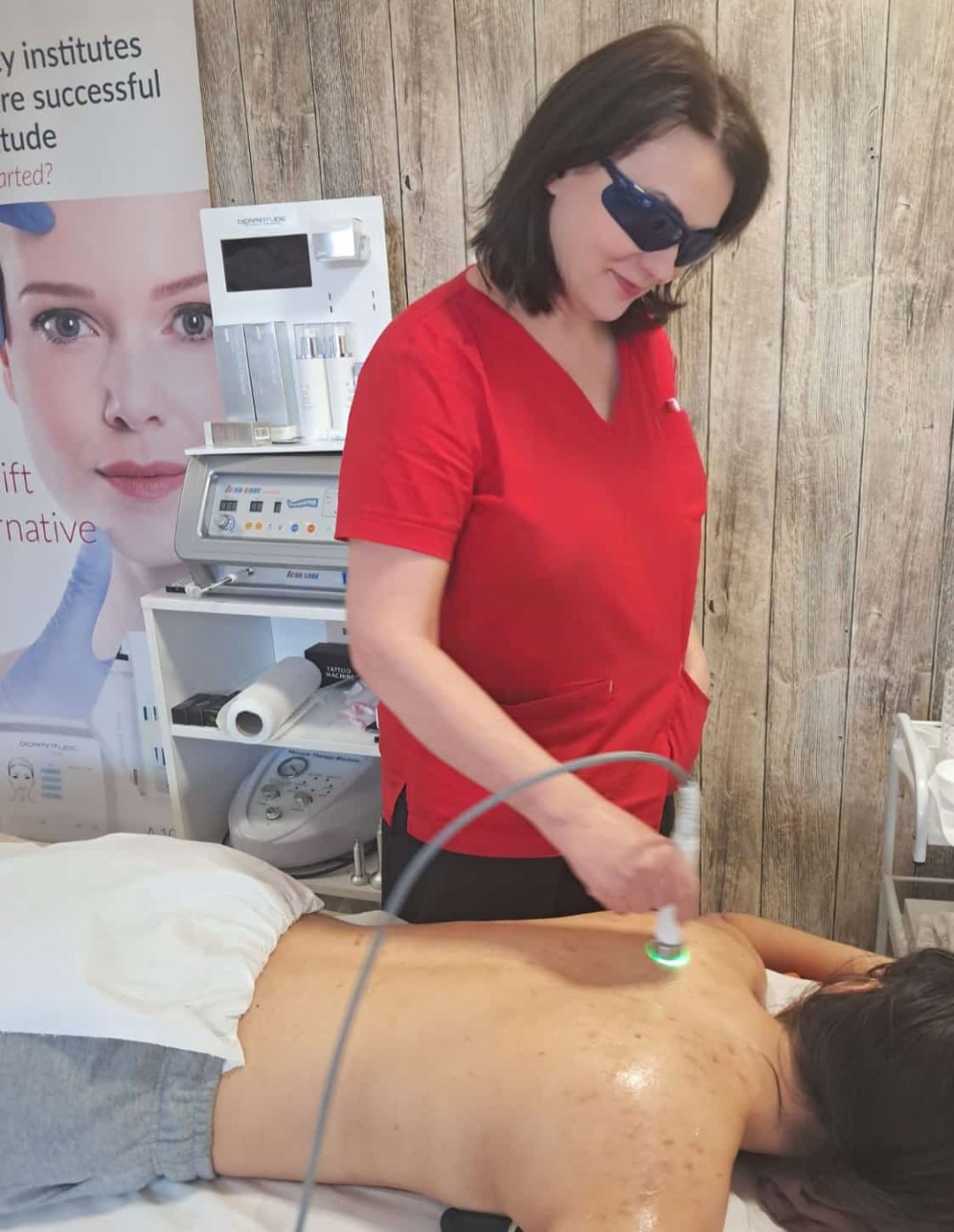 Antiage beauty room Lady Goga #zagreb Tretman lica Megan by Skendor - tretman hiperpigmentacija