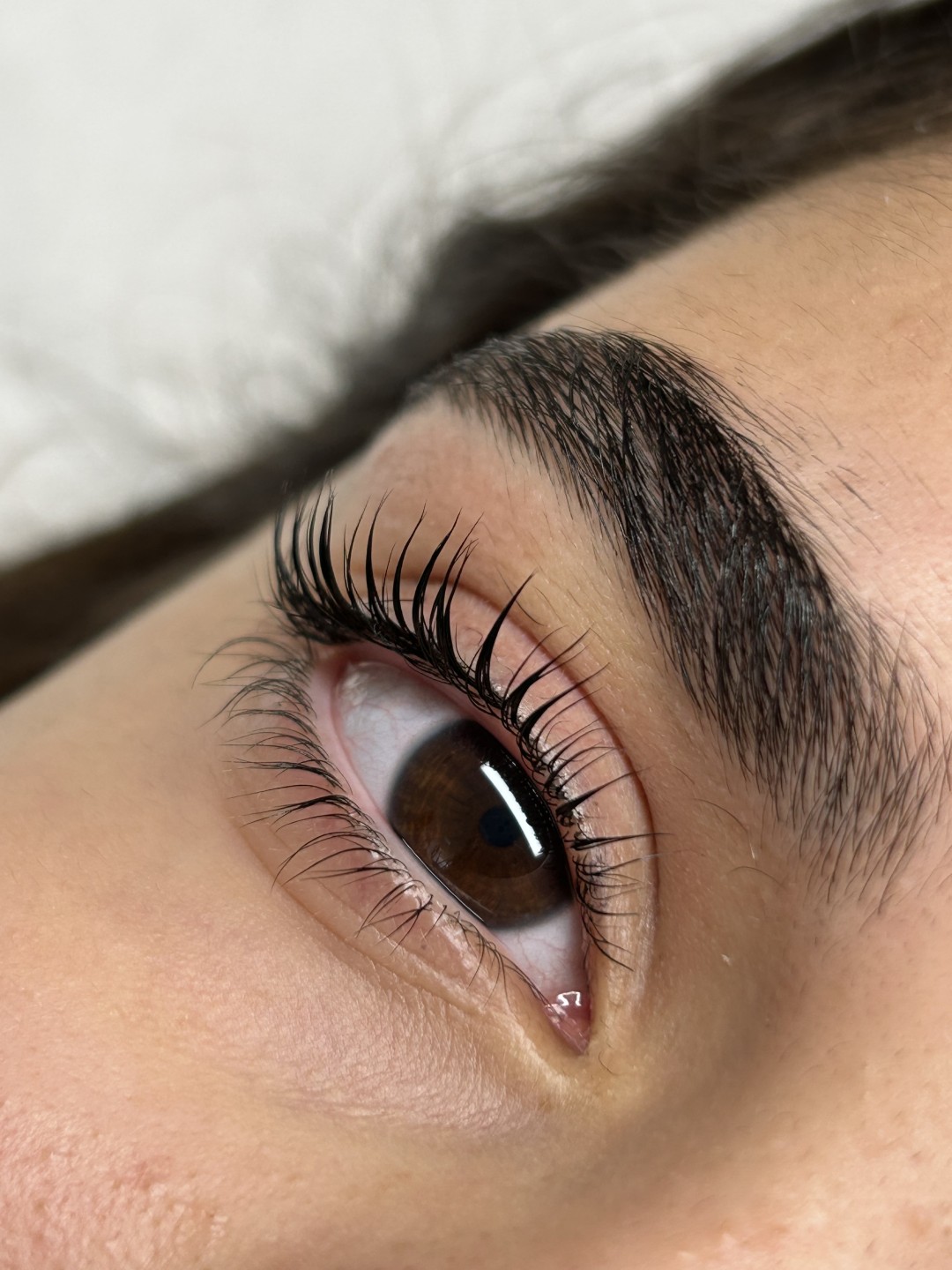 Zen Spot #zagreb Trepavice Lash lift + bojanje trepavica