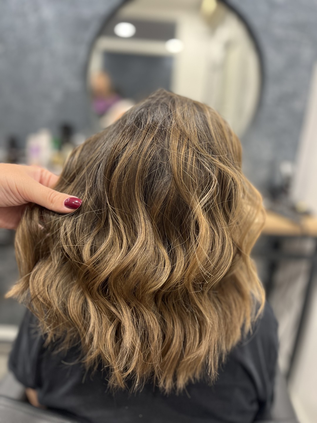 Balayage - poluduga kosa - Hairshow, Zagreb Ombre, sombre, balayage Frizerski saloni Ombre, sombre, balayage, Zagreb, Peščenica – Žitnjak